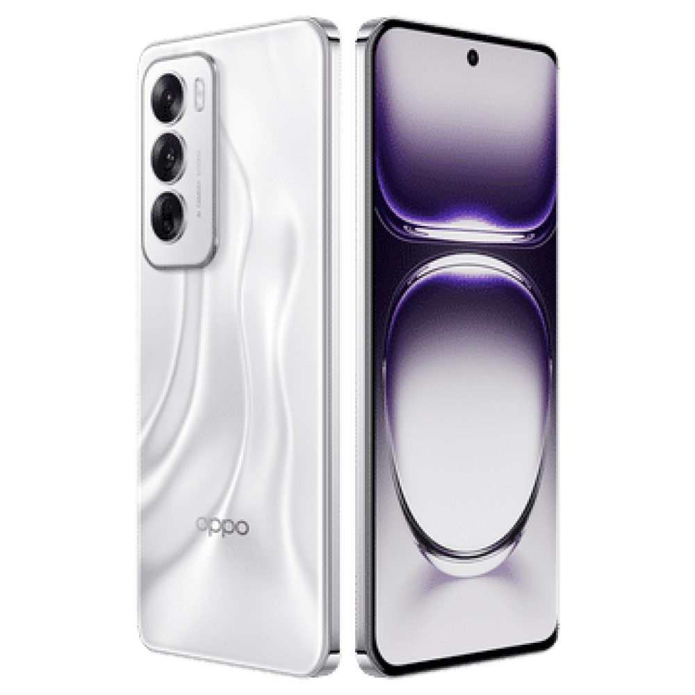 Oppo Reno 12 - (8+256GB)  Astro Silver