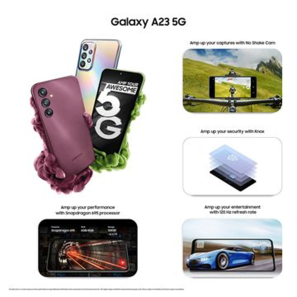 Samsung Galaxy A23 5G (8+128Gb) Silver