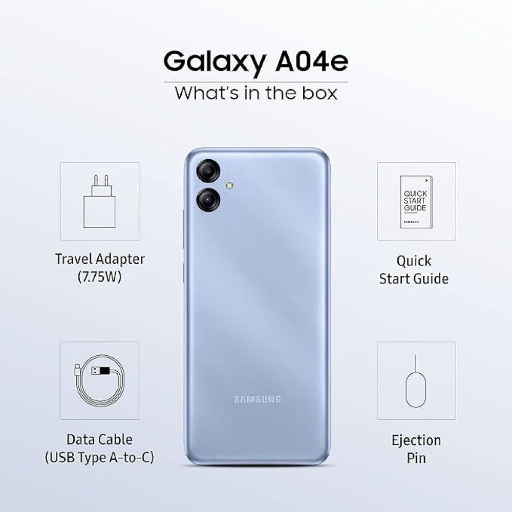 Samsung Galaxy A04E (4+128Gb) Light Blue