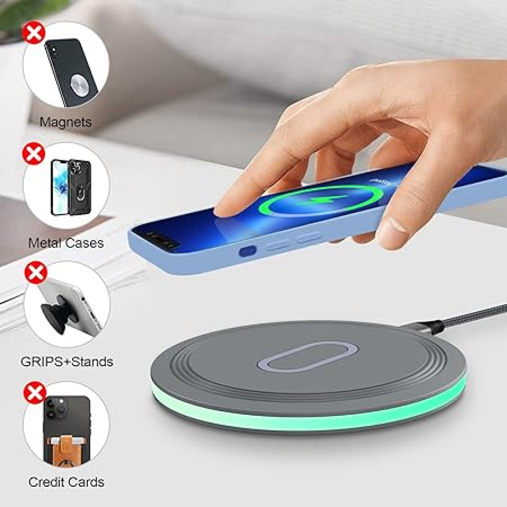 Samsung Wireless Charging Pad 15W For Fold4