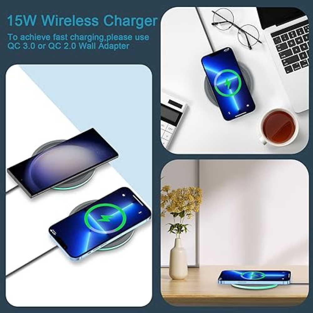 Samsung Wireless Charging Pad 15W For Fold4