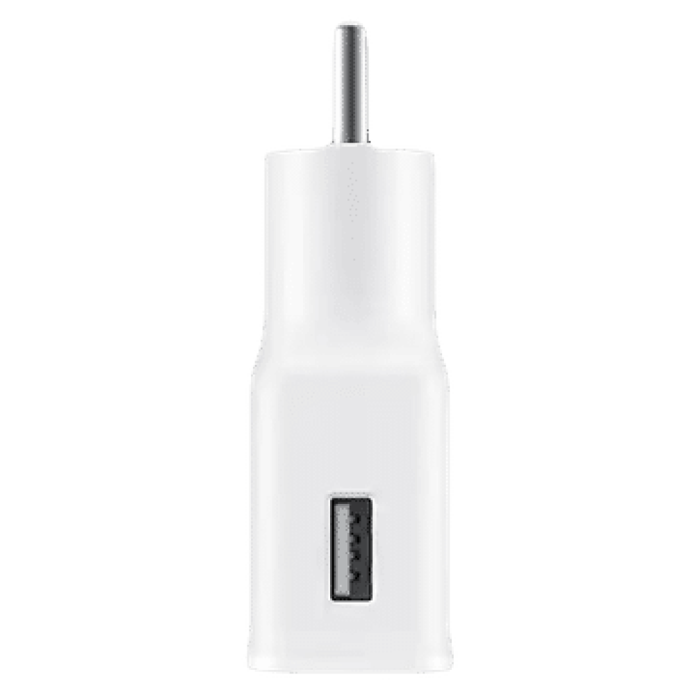 SAMSUNG 15W Type A Fast Charger (Adapter Only, Safe Charging Support, White)